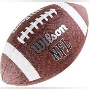 Wilson NFL American Football Official TDS Pattern -NWOT